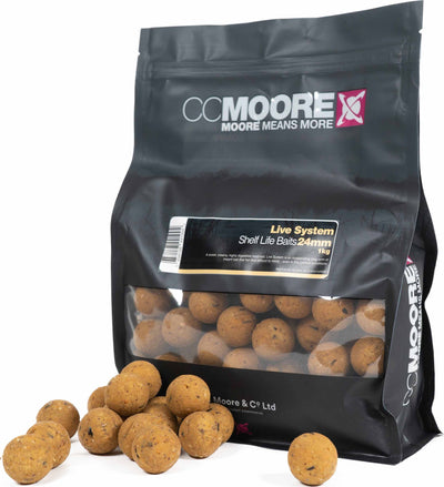Live System - 1KG - Kulki proteinowe