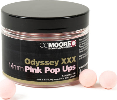 Odyssey XXX - Pop-upy - 14mm - Różowy