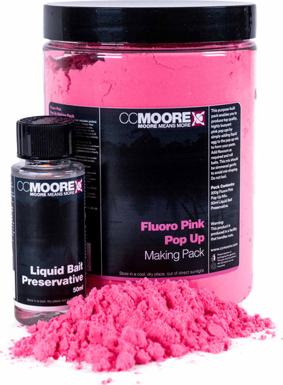 Fluoro różowy Pop Up zestaw do produkcji - 200g