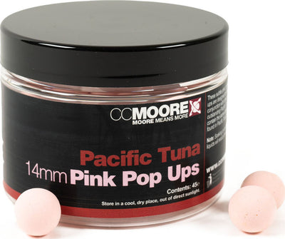 Pacific Tuna - Pop-upy - 14mm - Różowy