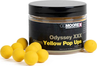 Odyssey XXX - Pop-upy - 14mm - żółty