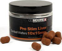 Pro-Stim Liver - Dumbell Wafters - 10x15mm