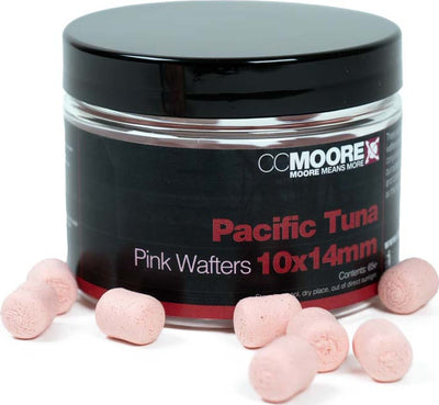Pacific Tuna - Dumbell Wafters - Różowy - 10x14mm