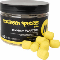 NS1 Dumbell Wafters - Żółty - 10x14mm