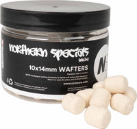NS1 Dumbell Wafters - Biały - 10x14mm