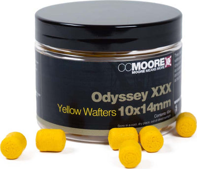 Odyssey XXX - Dumbell Wafters - Żółty - 10x14mm