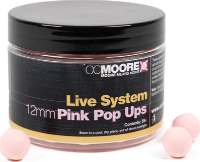 Live System - Pop-upy - 12mm - Różowy
