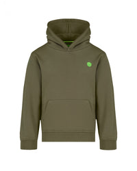 Bluza z kapturem dla dzieci Kore - Dark Olive