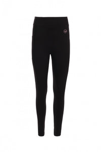 Damskie legginsy - Czarne