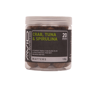 Crab, Tuna & Spirulina - Wafter