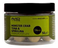 Monster Crab-Tuna & Spirulina - 14mm - Pop-Ups