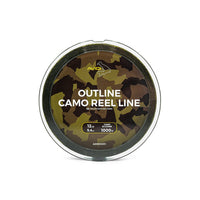 Outline Camo żyłka na kołowrotek 1000m (żyłka główna)