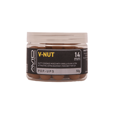 Avid Carp V - Nut Pop - up - 14mm - Natural - KarperCentrale