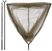 Siatka do podbieraka karpiowego - 180cm - Carbon