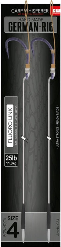 Niemiecki sztywny zestaw - gotowy do użycia