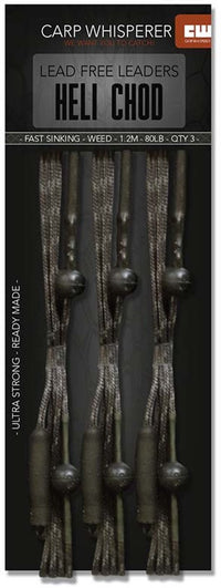 Przypon Heli Chod - System Buforowy - 120cm - Gotowy do użycia