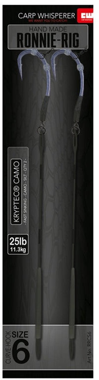 Ronnie-Rig - Gotowy do użycia - Zielony z roślinnością