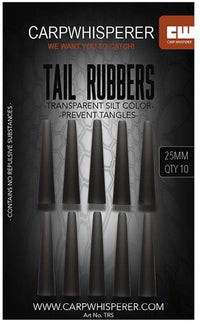 Tail Rubbers - Weed - 25mm - 10 szt.