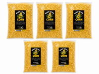 25kg Kukurydza - Gotowa do użycia - Oferta hurtowa
