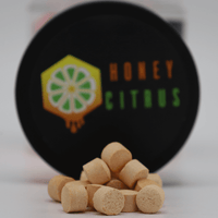 Tabletki wzmacniające Honey Citrus - 9 mm - ok. 95 sztuk