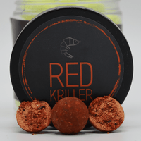 Linia Premium - Red Kriller Boilies - 5KG