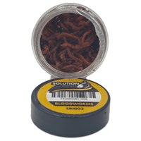 Real Ones - Bloodworm – realistyczna imitacja przynęty z galaretki