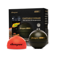 Chirp+ 3 - Inteligentny Sonar - Bezprzewodowy - 3 Wiązki - Echosonda