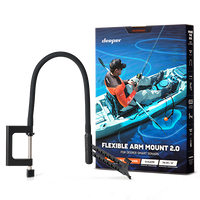 Elastyczne ramię - podpórka do łodzi