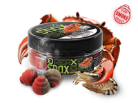 D Snax - Crab & Krill - kształt muszli - efekt dymu - wafters