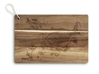 Dekoracyjna deska do krojenia - Edycja karpiowa