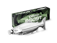 Inox Hip Flask - stal nierdzewna - kształt ryby - 140ml