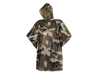 Wodoodporny Poncho - Camo - Lekki - Kompaktowy