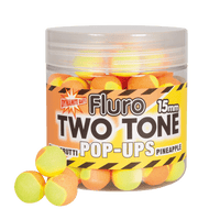 Fluro dwukolorowe pop-upy - 15mm - Tutti frutti i ananas