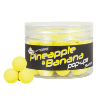 N-Ticer Pop-Ups - 15mm - Ananas i banan