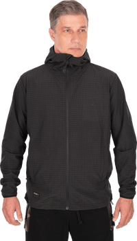 Czarna Premium Mid Layer Kurtka