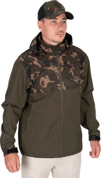 Camo Khaki RS 10K - Kurtka przeciwdeszczowa
