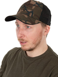 Camo czapka z daszkiem - czapka