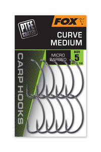Curve Medium - Haki karpiowe - Edycja PTFE
