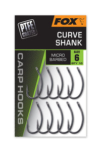 Curve Shank - haczyki karpiowe - edycja PTFE