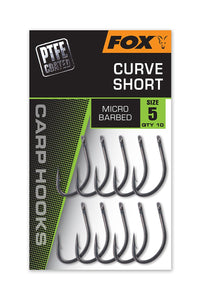 Curve Short - Haki karpiowe - Edycja PTFE