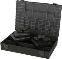 Duża skrzynka wędkarska Edges z wyposażeniem