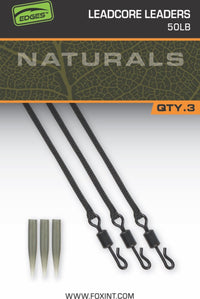 Edges Naturals Leadcore Przypony