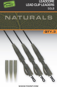 Edges Naturals Leadcore Power Grip Lead Clip Przypony