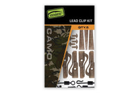 Zestaw Lead Clip - Camo