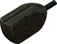 Kwadratowe ołowiane obciążenie Inline z rowkiem