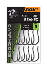 Stiff Rig Beaked - Haki karpiowe - Edycja PTFE