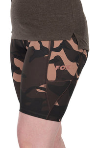 Womans - krótkie legginsy camo