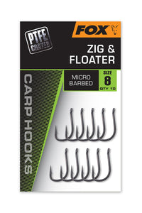 Zig & Floater - Haki karpiowe - Edycja PTFE