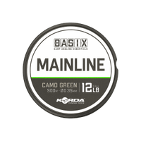 Basix Main Line - 1000M - Camo Zielony