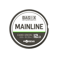 Basix Main Line - 500M - Camo Zielony